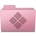 Windows Folder Sakura Icon 128x128 png